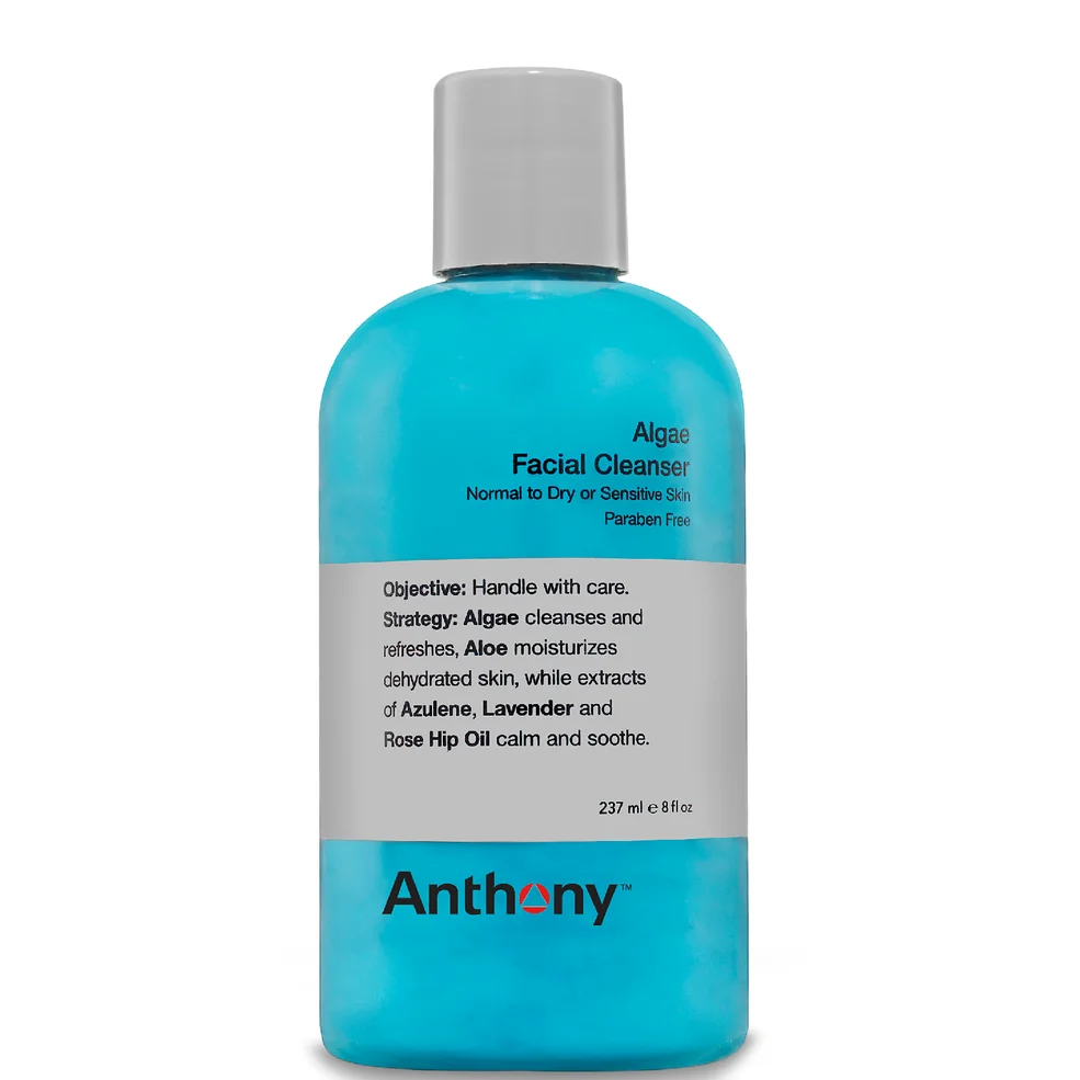 Anthony Algae Facial Cleanser 237ml Image 1
