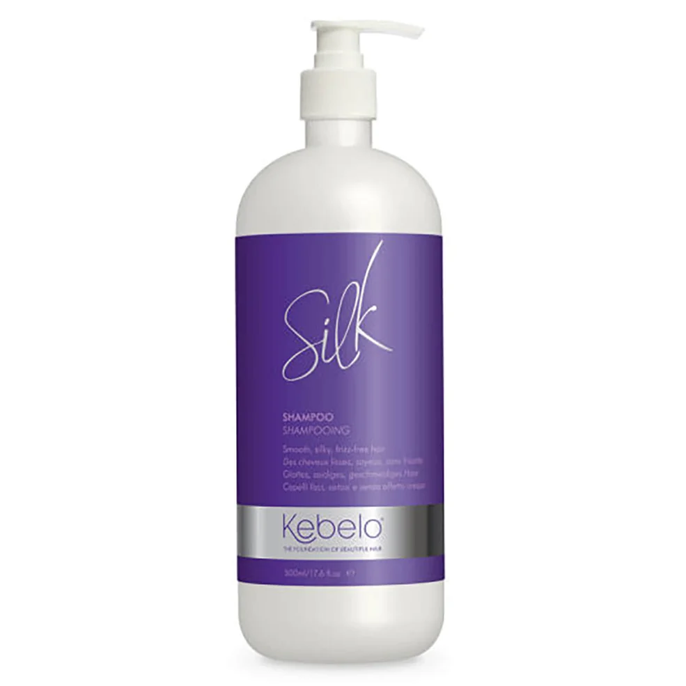 Kebelo Silk Shampoo (500ml) Image 1