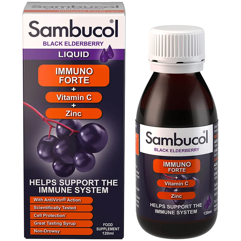 Sambucol Immuno Forte (120ml) Image 1