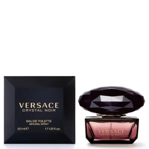 Versace Crystal Noir Eau de Toilette 50ml  - Size 50ml