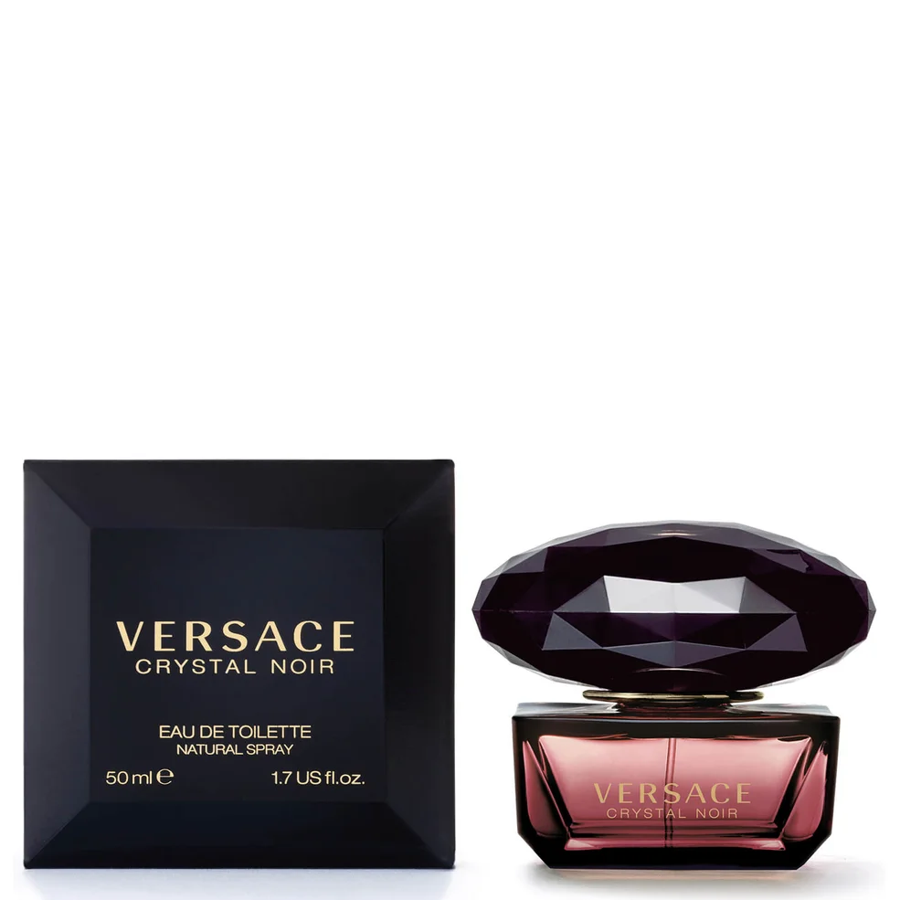 Versace Crystal Noir Eau de Toilette 50ml  Image 1