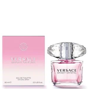 Versace Bright Crystal Eau de Toilette 90ml  - Size 90ml