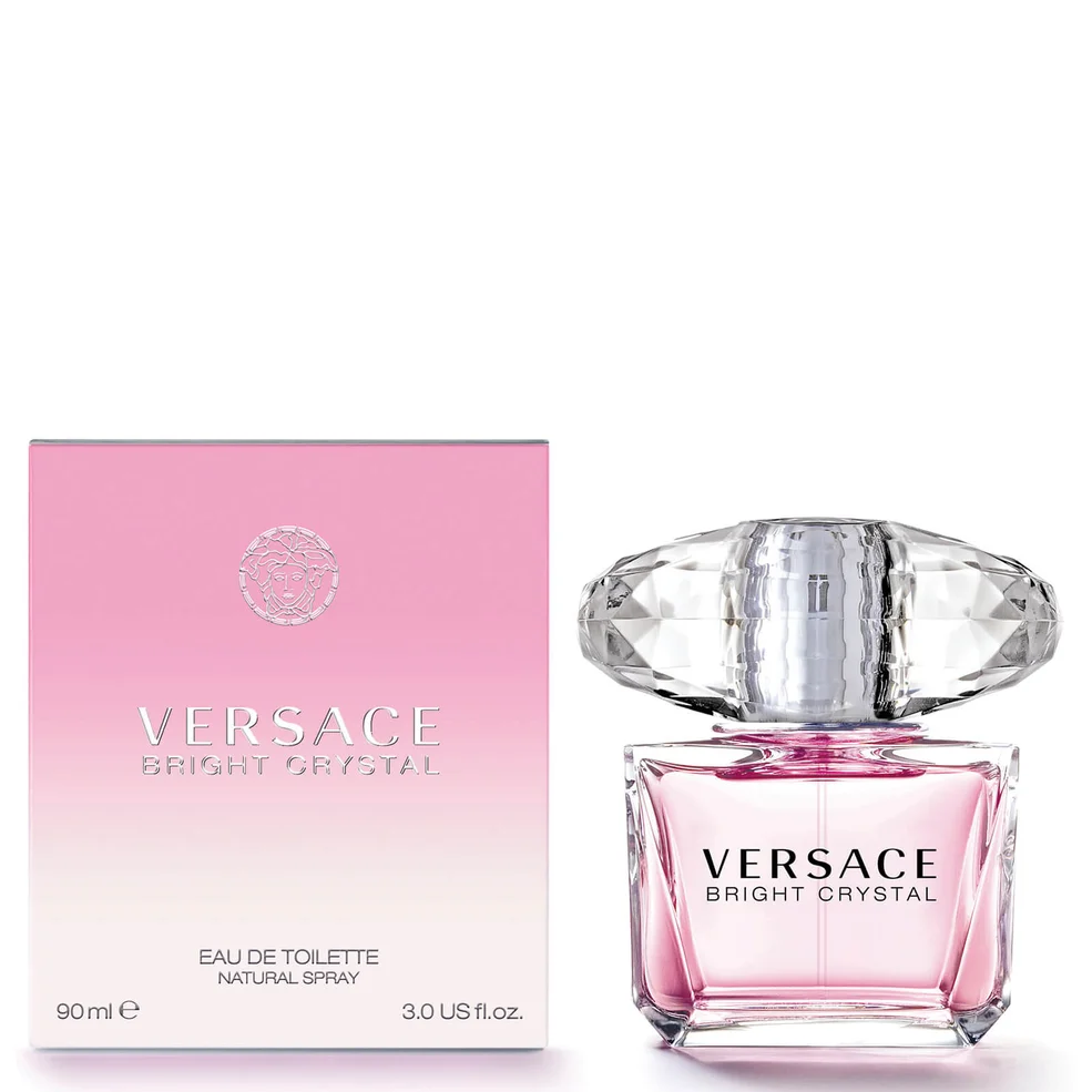 Versace Bright Crystal Eau de Toilette 90ml  Image 1