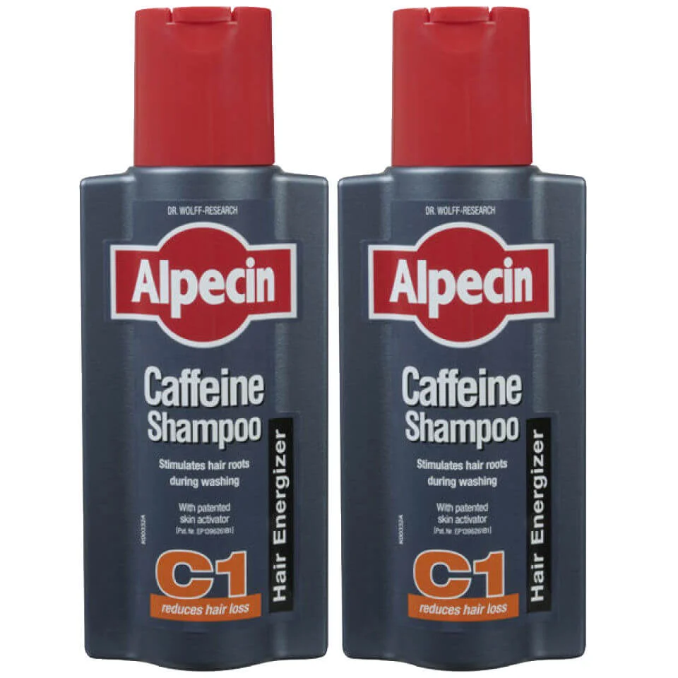 Alpecin Caffeine Shampoo C1 Duo (250ml) Image 1