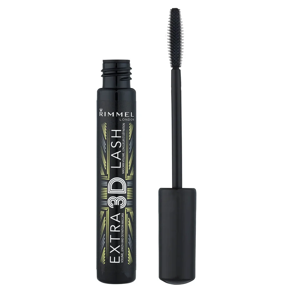 Rimmel Extra 3D Lash Mascara - Black Image 1