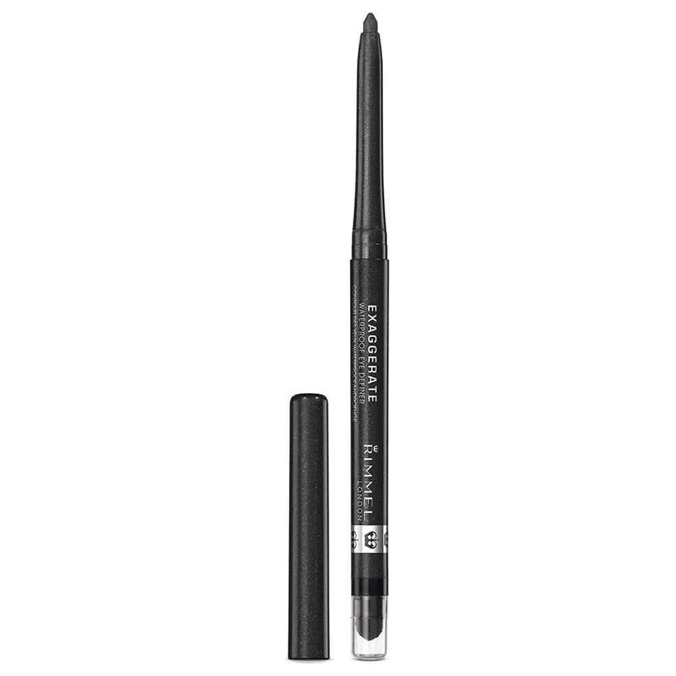 Rimmel Exaggerate Auto Eye Definers - Starlit Black Image 1