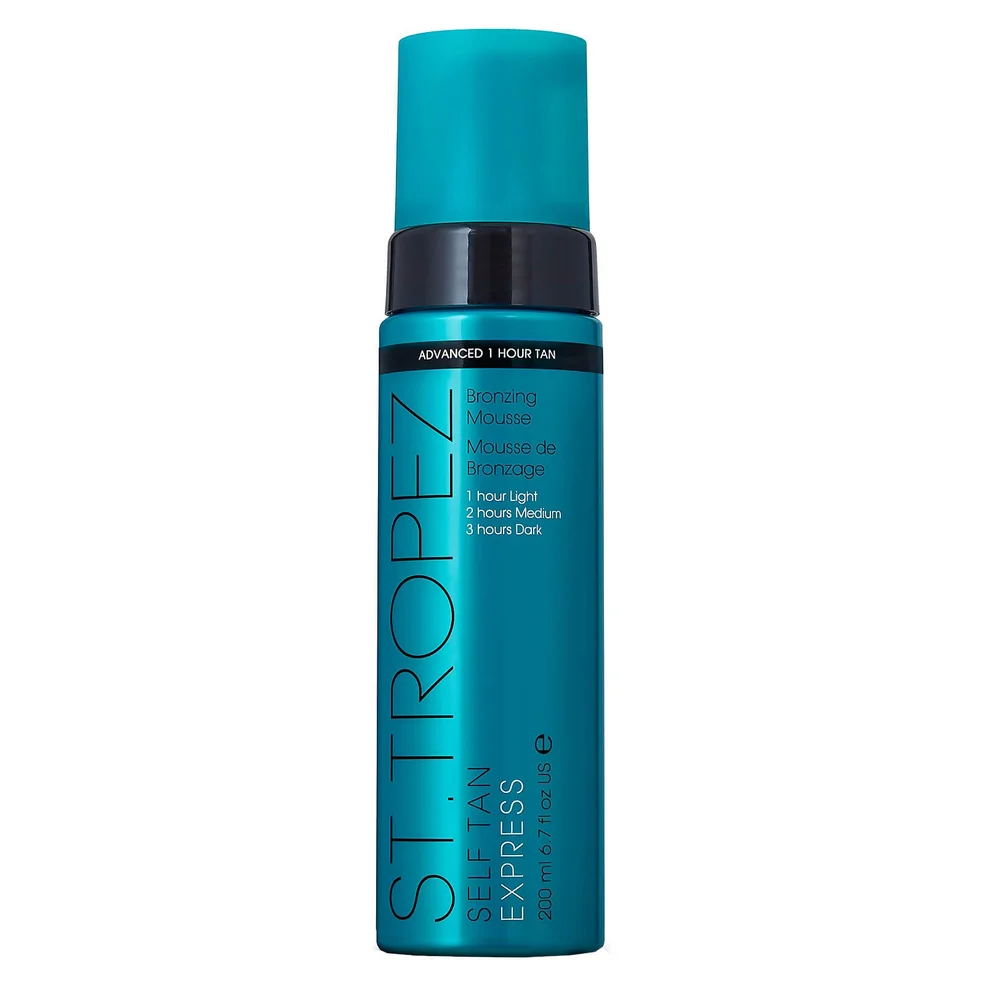 St. Tropez Express Bronzing Mousse 200ml Image 1