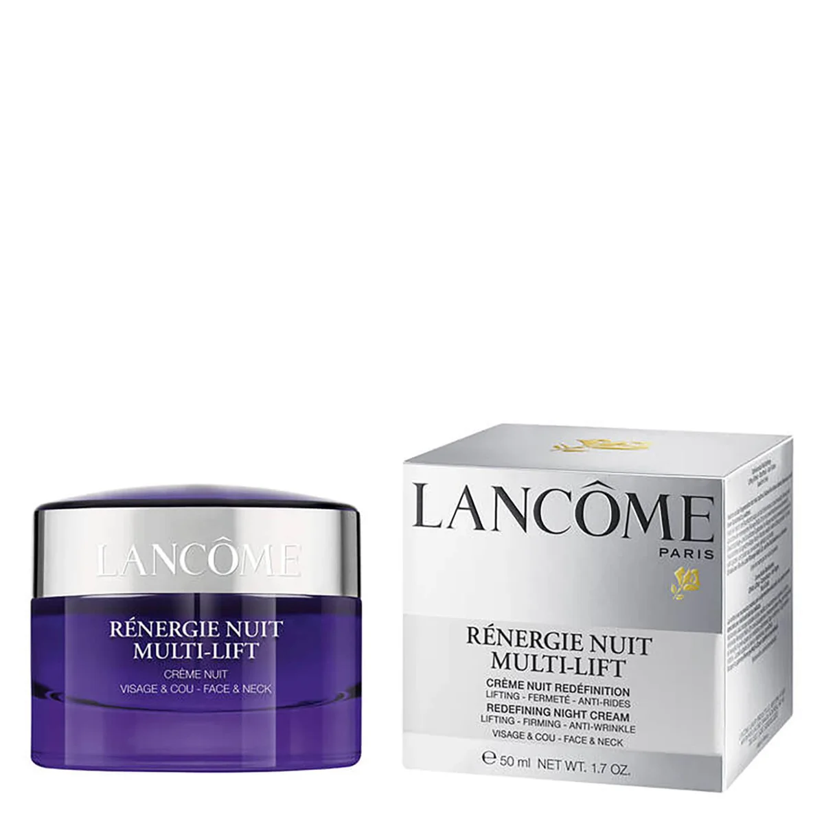 Lancôme Rénergie Multi-Lift Night Cream 50ml LOOKFANTASTIC