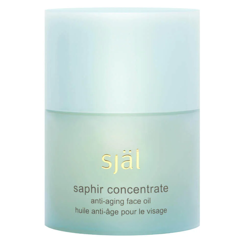själ Saphir Concentrate Anti-Ageing Face Oil (30ml) Image 1