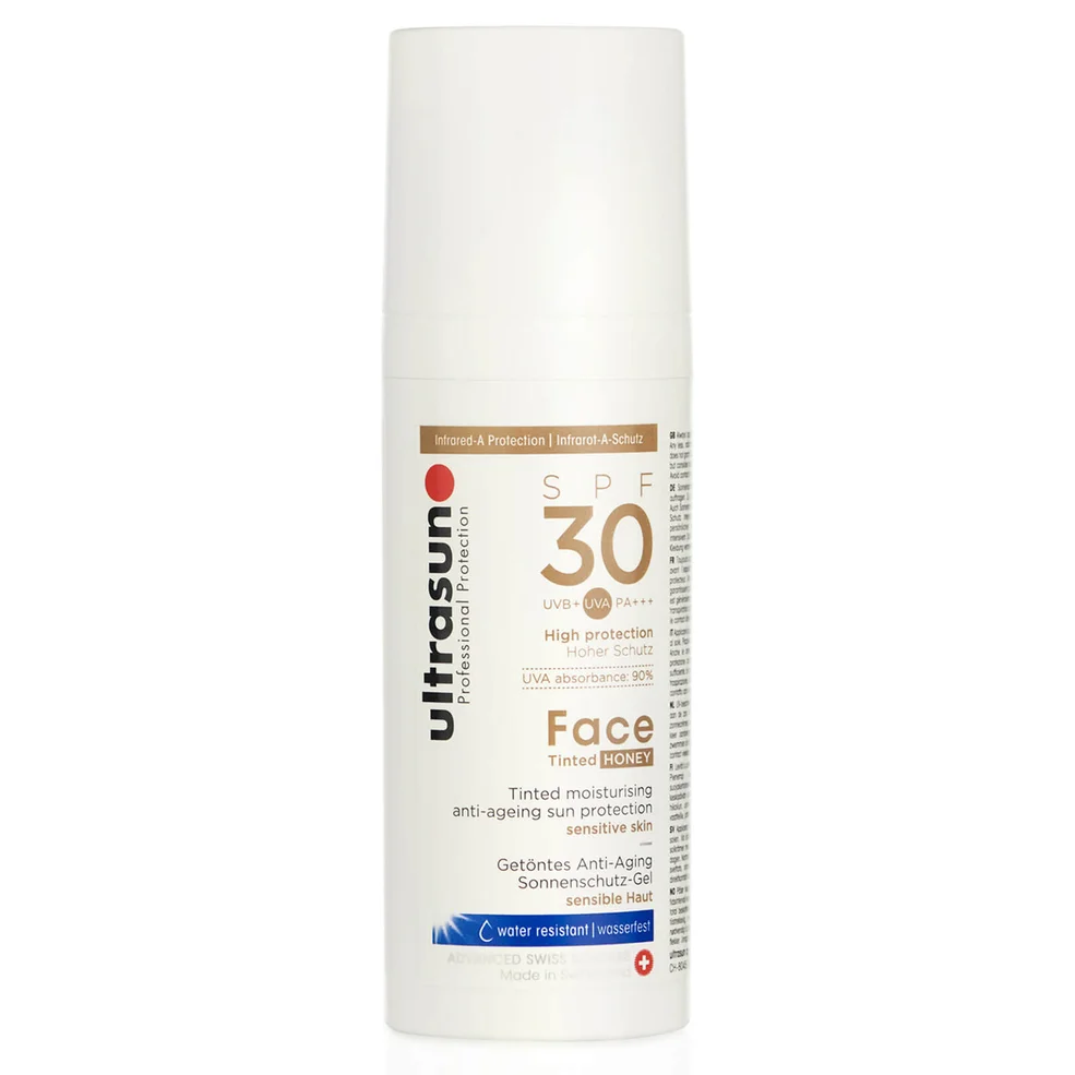 Ultrasun Tinted Face Cream SPF 30 (50ml) Image 1