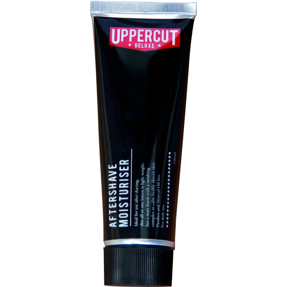 Uppercut Deluxe Men's Moisturiser Aftershave (100ml) Image 1