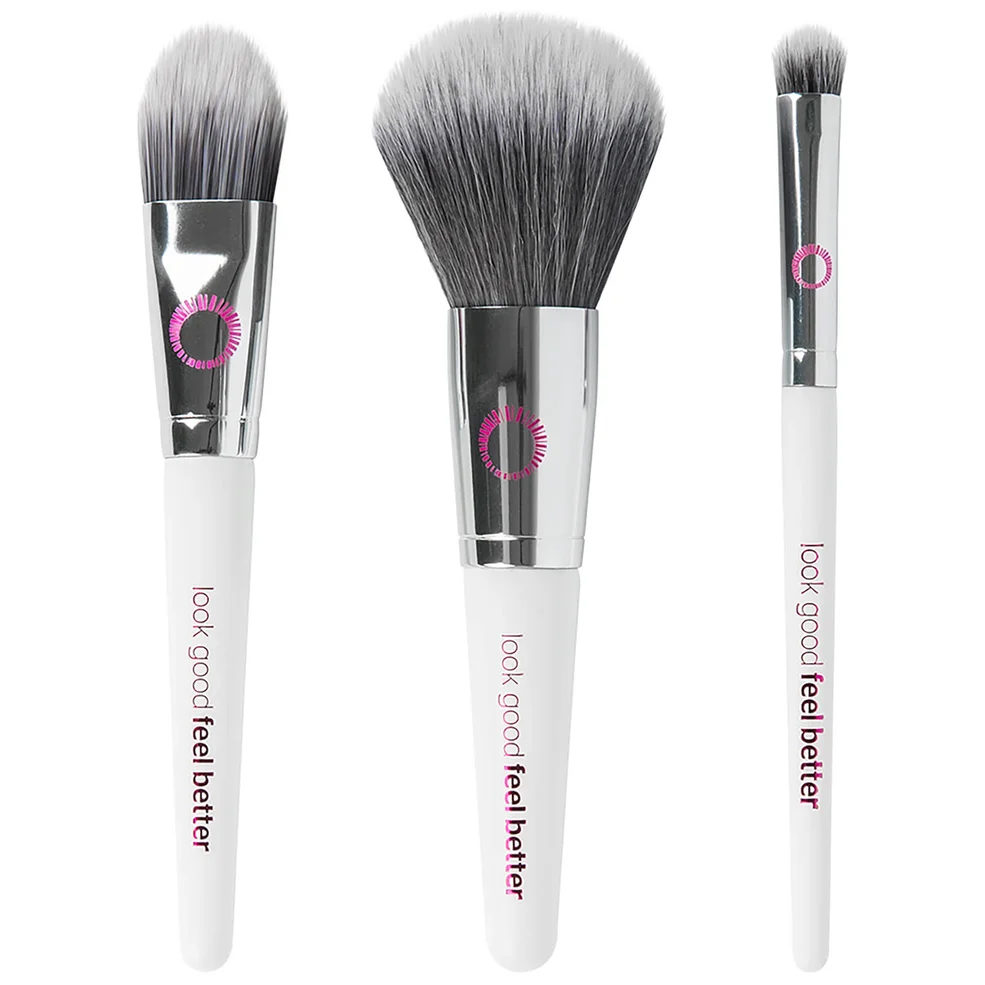Look Good Feel Better Travel Brush Set Image 1