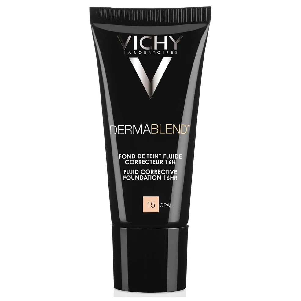 VICHY Dermablend Corrective Fluid Foundation 30ml (Various Shades) Image 1