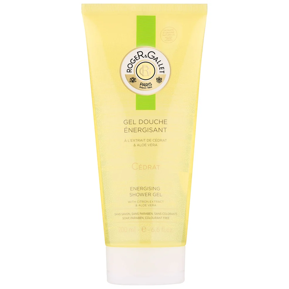 Roger&Gallet Citron Shower Gel 200ml Image 1