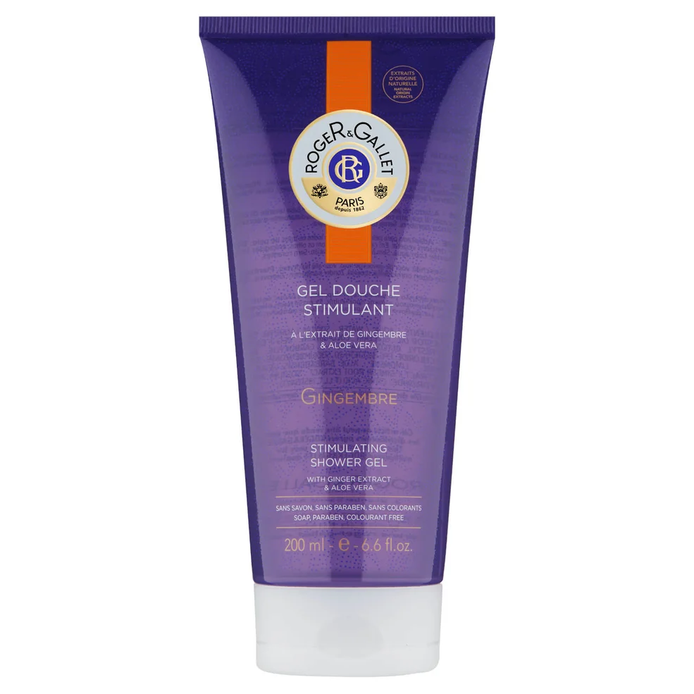 Roger&Gallet Gingembre Shower Gel 200ml Image 1