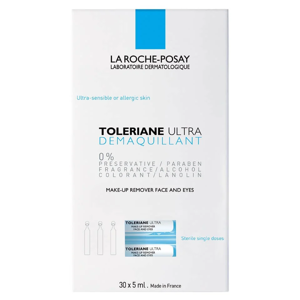 La Roche-Posay Toleriane Monodose Make Up Remover (X30) Image 1