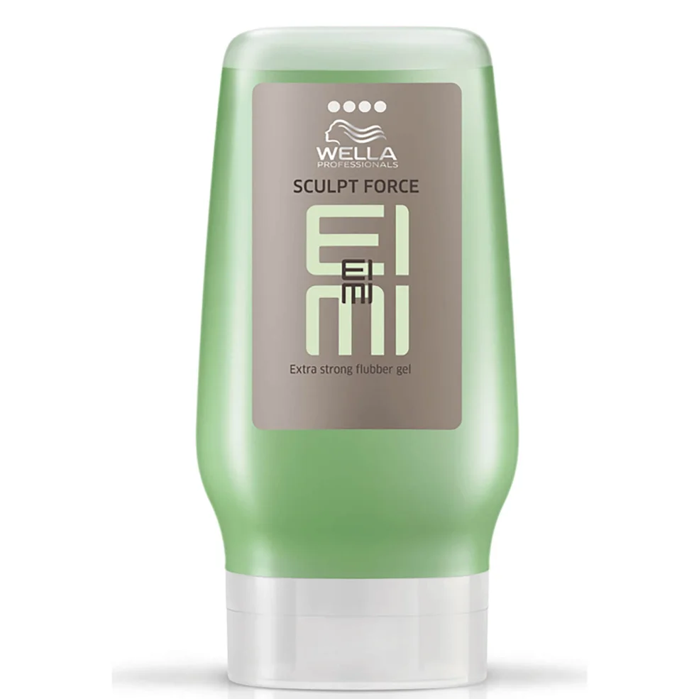 Wella Professionals EIMI Sculpt Force Styling Hair Gel 125ml Image 1