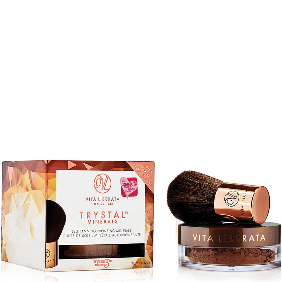 Vita Liberata Trystal Minerals Self Tan Bronzing Minerals - Sunkissed (9g) Image 1