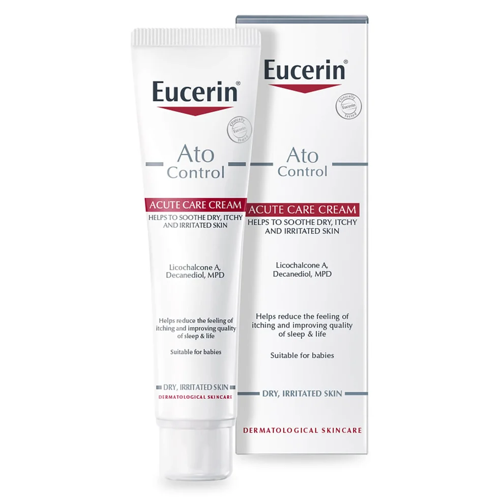 Eucerin AtoControl Acute Care Cream 40ml Image 1
