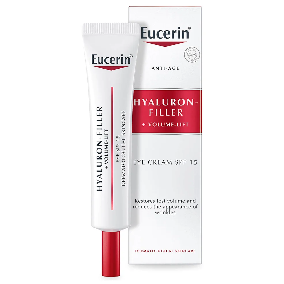 Eucerin Hyaluron-Filler + Volume-Lift Eye Cream SPF15 15ml Image 1