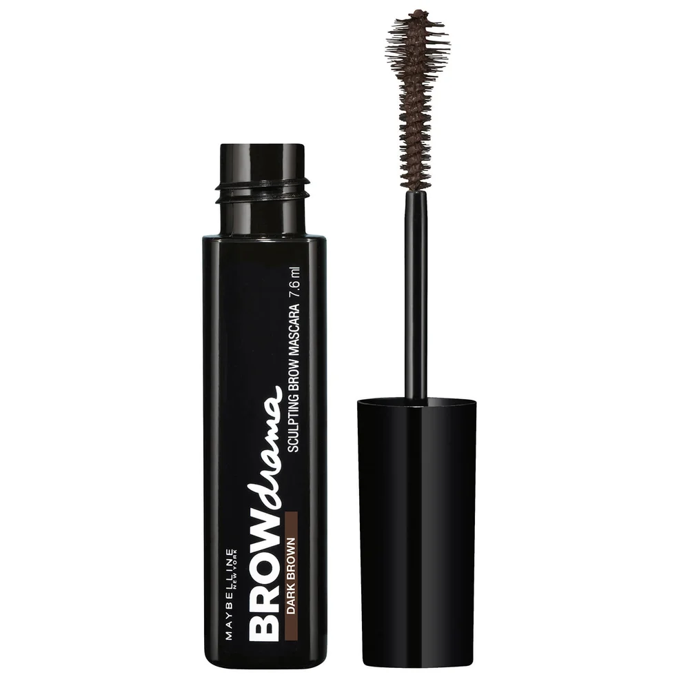 Maybelline Brow Drama Sculpting Brow Mascara (Various Shades) Image 1