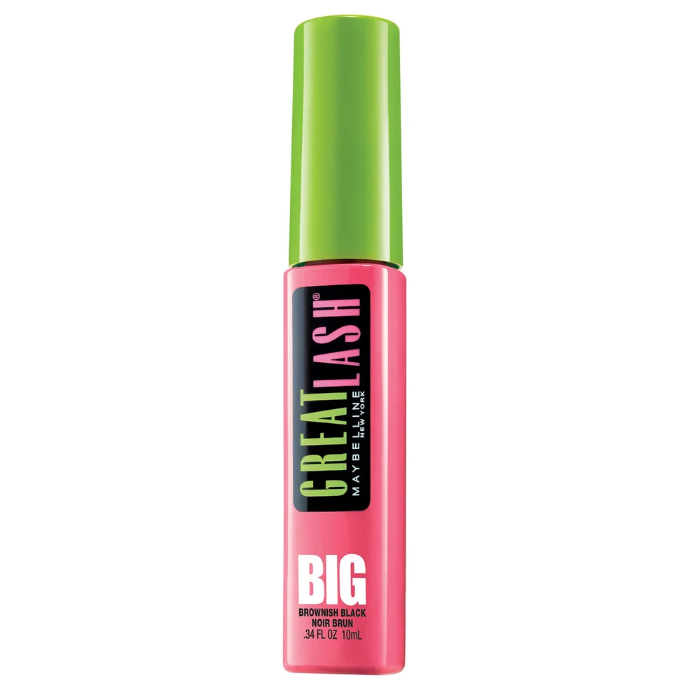 Maybelline Great Lash Mascara - Blackest Black Image 1
