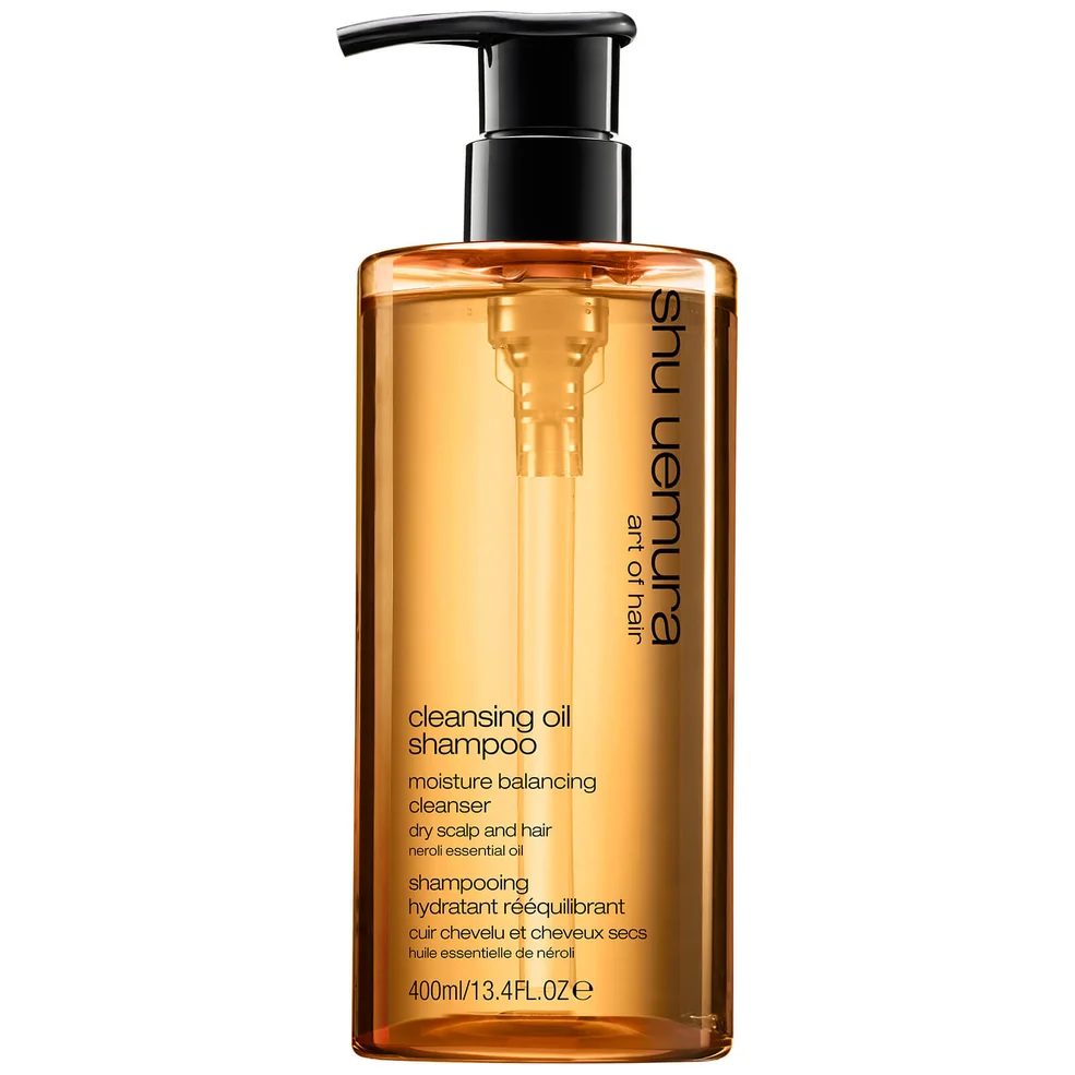 Shu Uemura Art of Hair Cleansing Oil Shampoo for Dry Scalp (400ml) Image 1