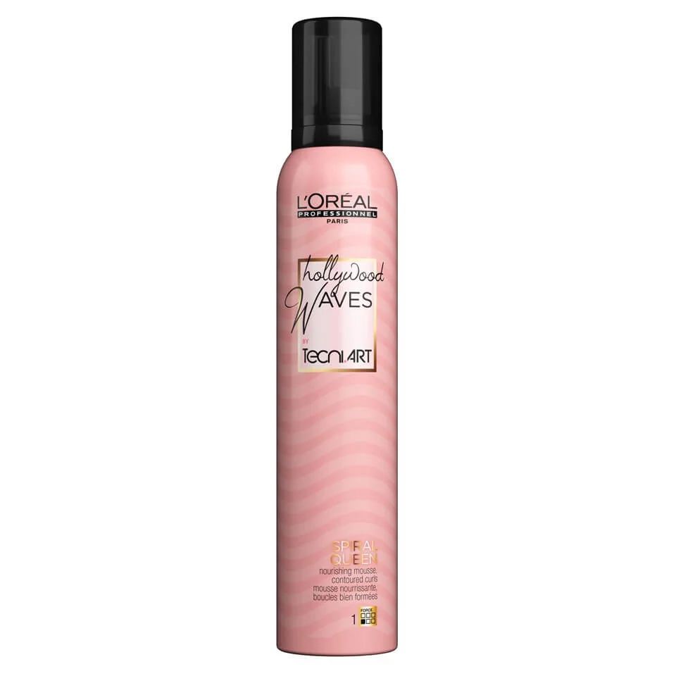 L'Oréal Professionnel Tecni ART Spiral Queen Nourishing Mousse (200ml) Image 1