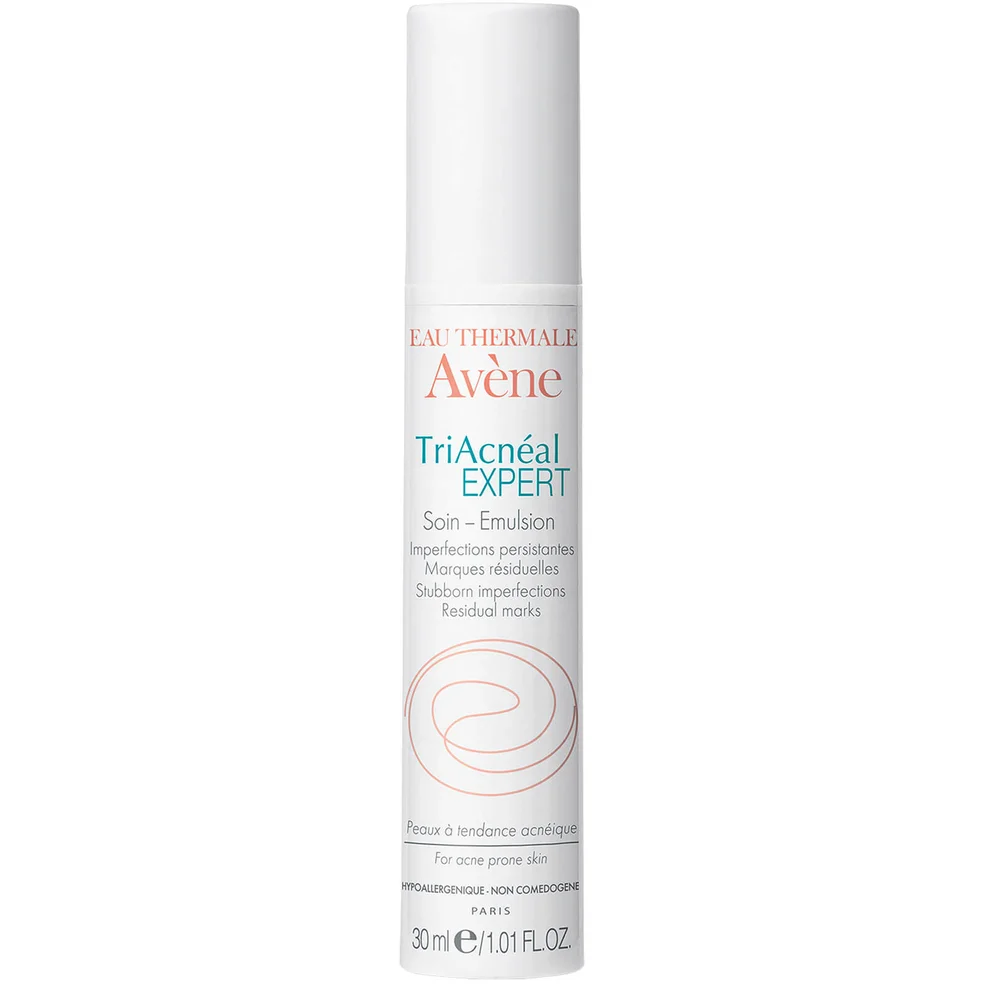 Avène Triacnéal Night Moisturiser for Blemish-Prone Skin 30ml Image 1