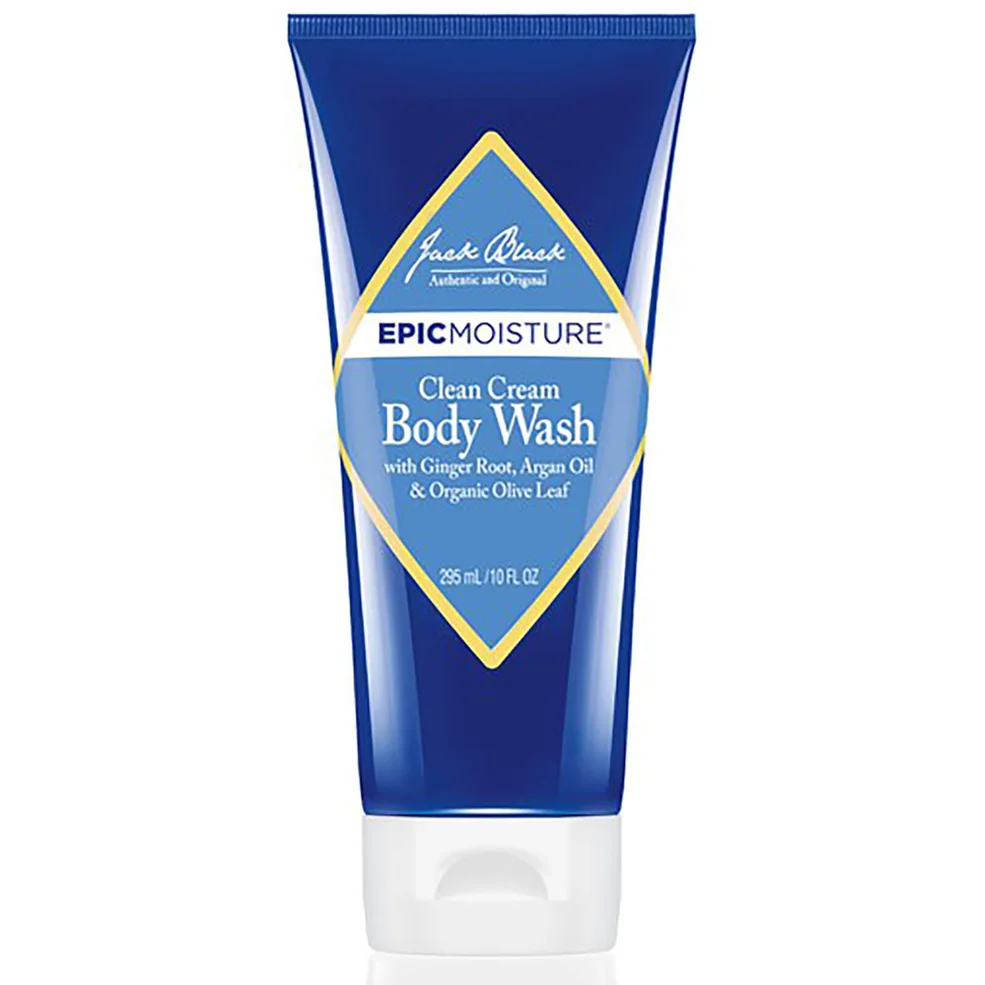 Jack Black Clean Cream Body Wash (295ml) Image 1