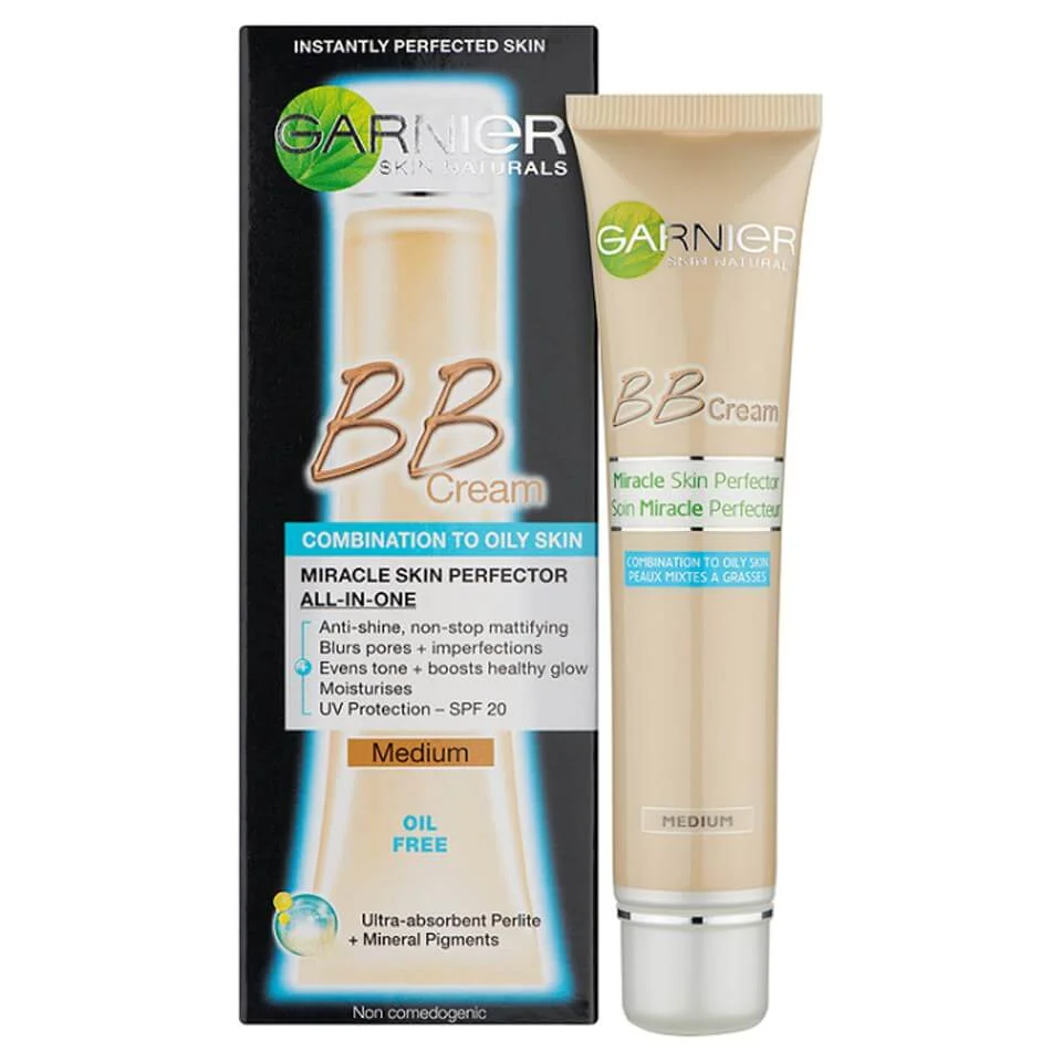 Garnier Oil Free Medium BB Cream (40ml) Image 1