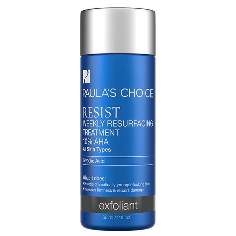 Paula's Choice Resist Weekly Resurfacing Treatment with 10% AHA (60ml) Image 1