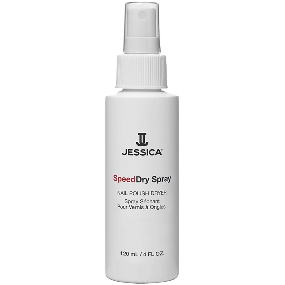 Jessica Nails Cosmetics Speed Dry Spray (120ml) Image 1