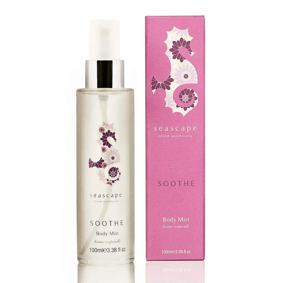 Seascape Island Apothecary Soothe Body Mist (100ml) Image 1