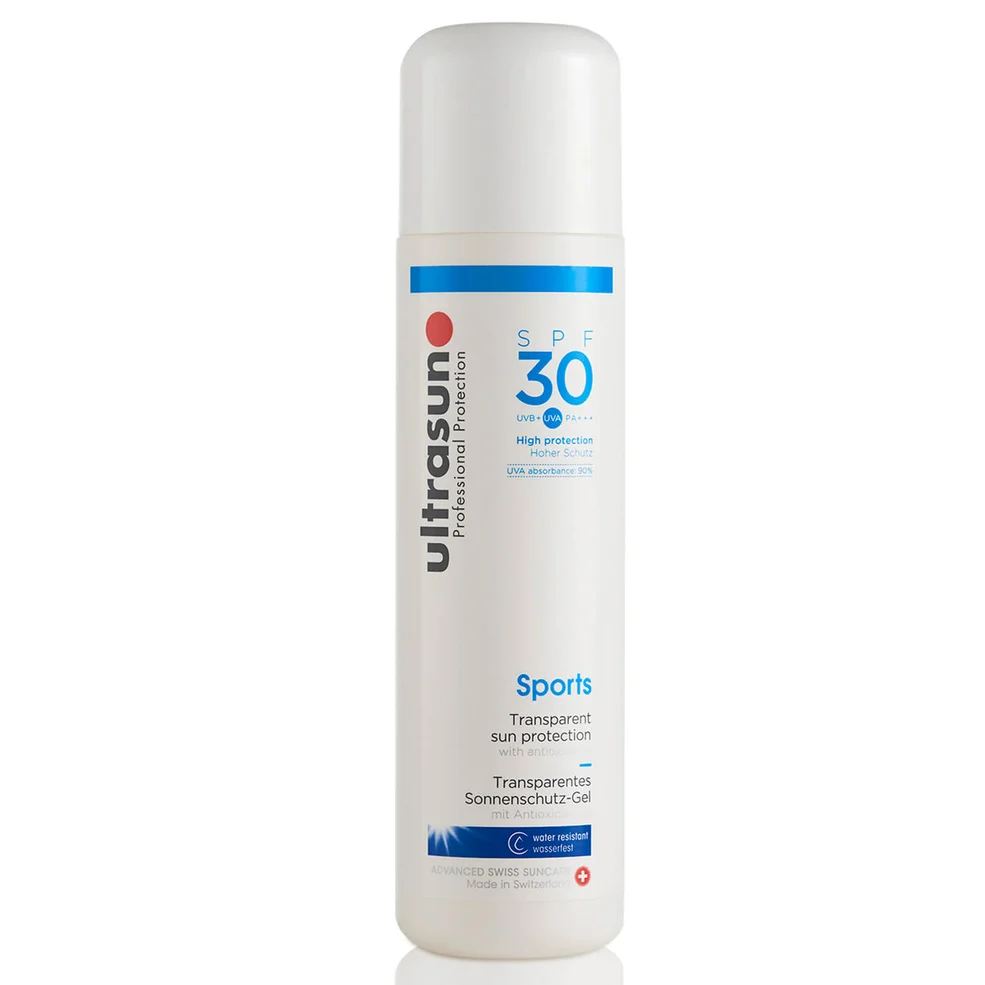Ultrasun Sports Gel SPF 30 (200ml) Image 1