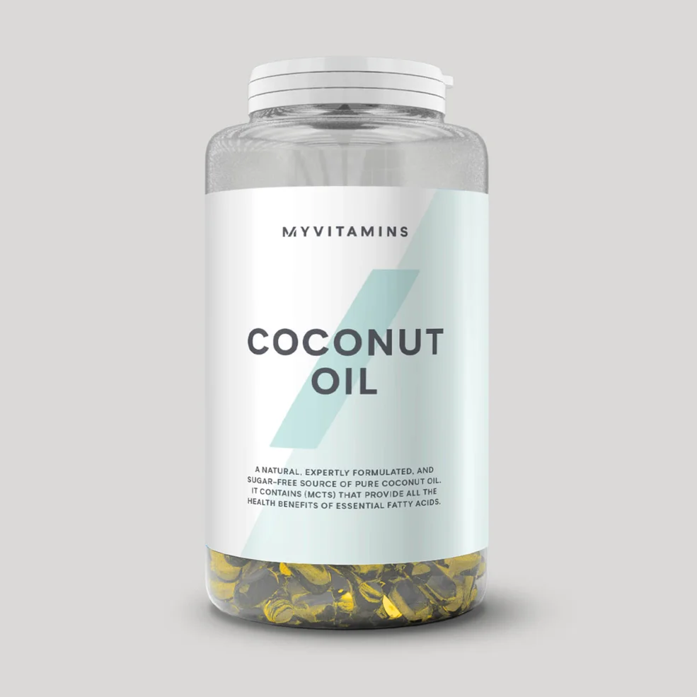 Myprotein Coconut Oil Softgels, 90 Softgels Image 1