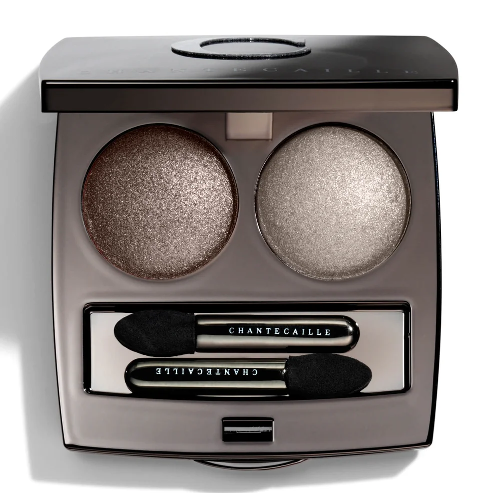 Chantecaille Le Chrome Luxe Eye Duo 4g (Various Shades) Image 1