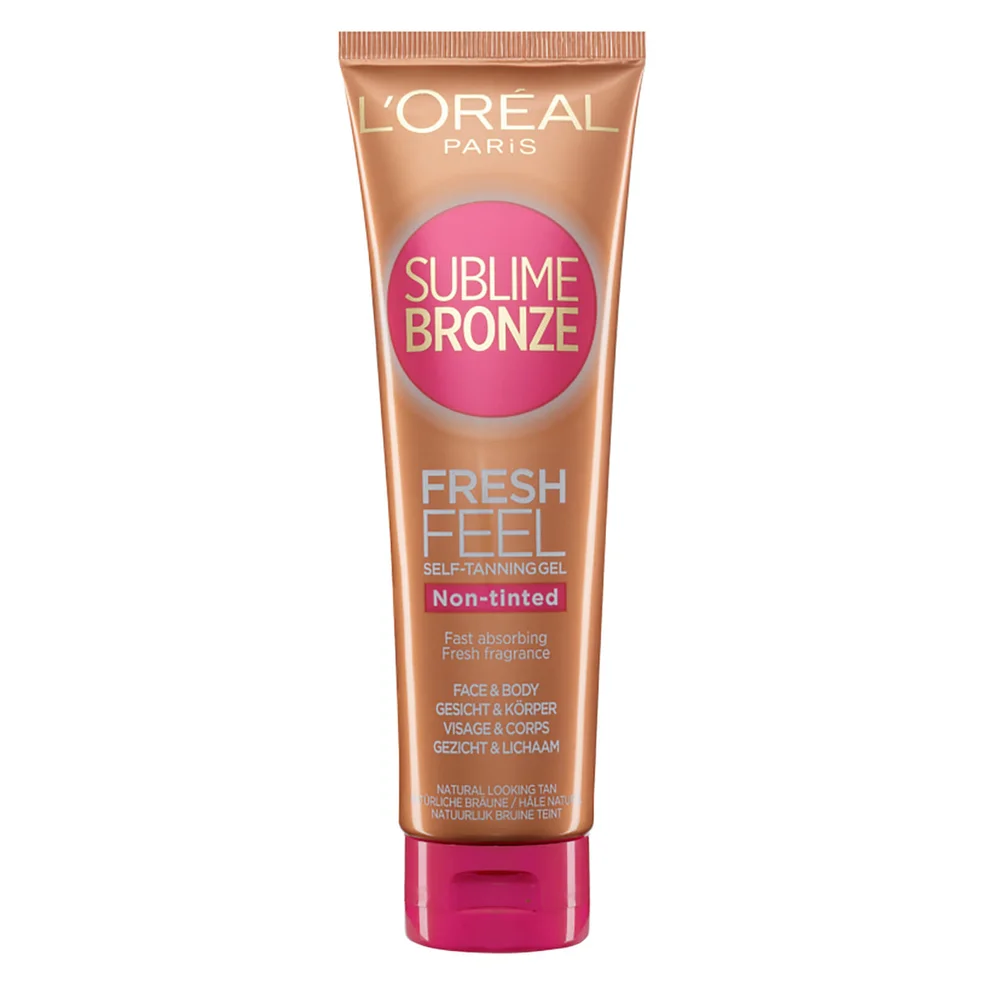 L’Oréal Paris Sublime Bronze Face and Body Gel - Non-Tinted (150ml) Image 1