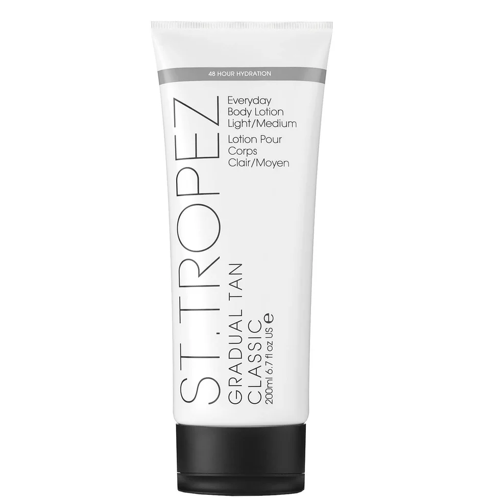 St.Tropez Gradual Tan Body Lotion Light/Medium 200ml Image 1