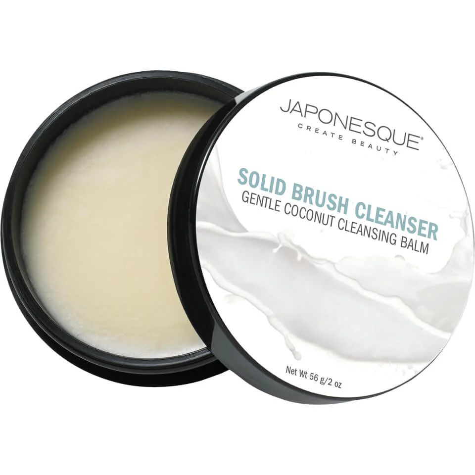 Japonesque Solid Brush Cleaner - Coconut 56g Image 1