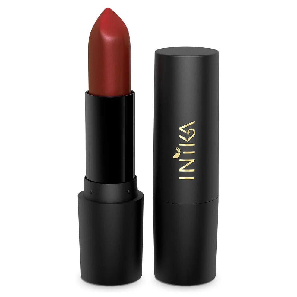 INIKA Vegan Lipstick 4.2g (Various Shades) Image 1