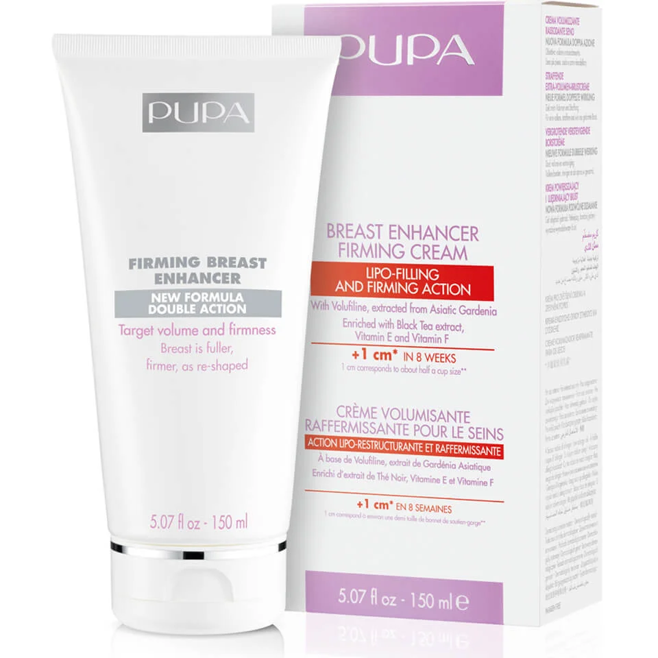 PUPA Breast Firming Enhancer Cream Image 1