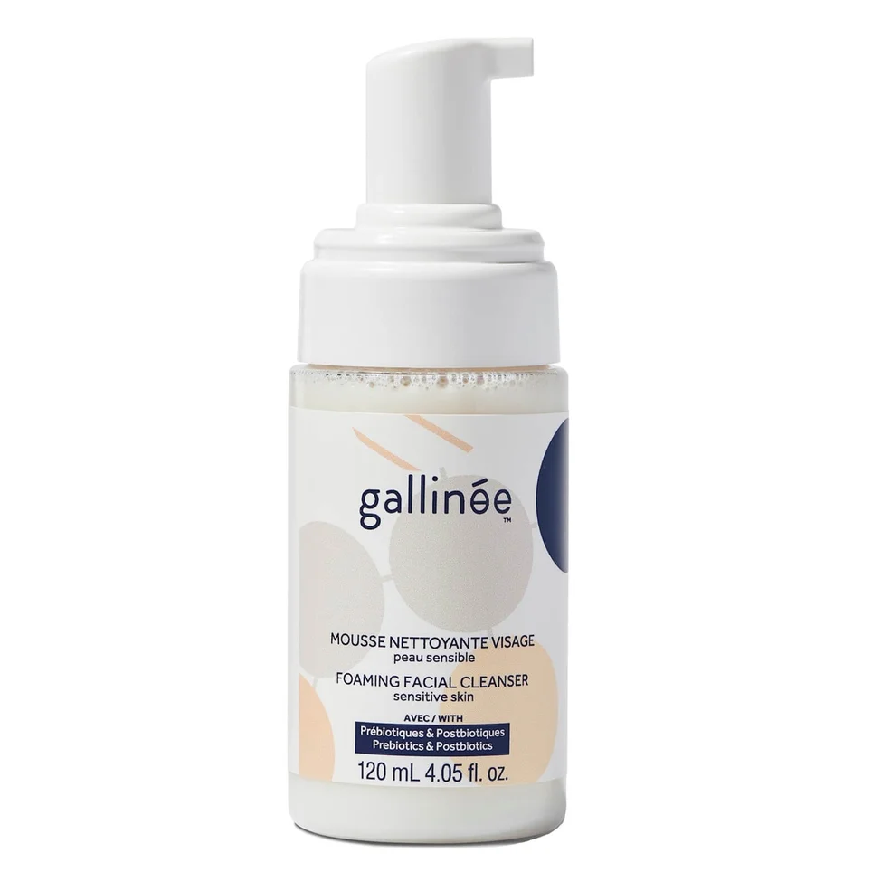 Gallinée Prebiotic Foaming Facial Cleanser 120ml Image 1
