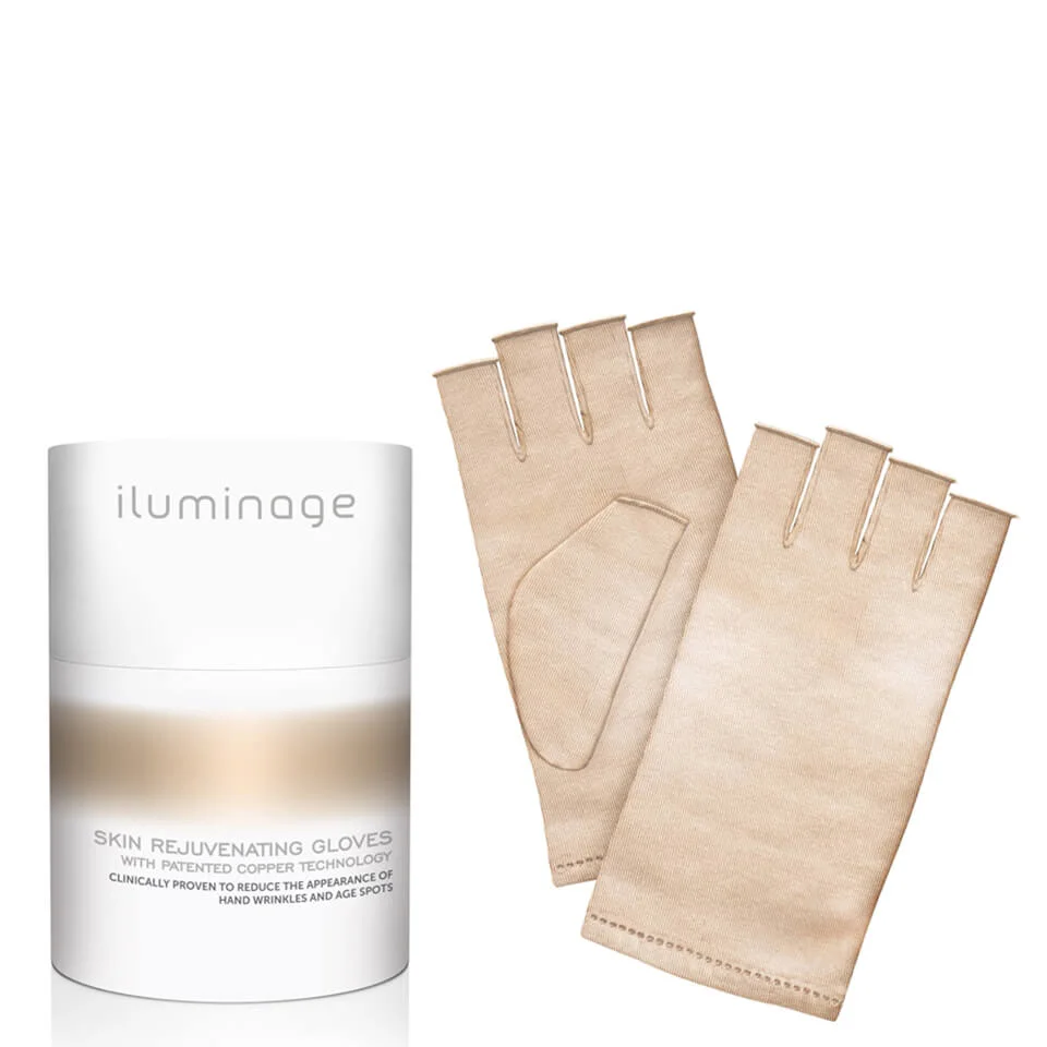 Iluminage Skin Rejuvenating Gloves - M/L Image 1
