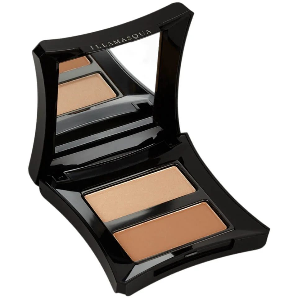 Illamasqua Sculpting Face Powder Duo - Illum/Nefertiti Image 1
