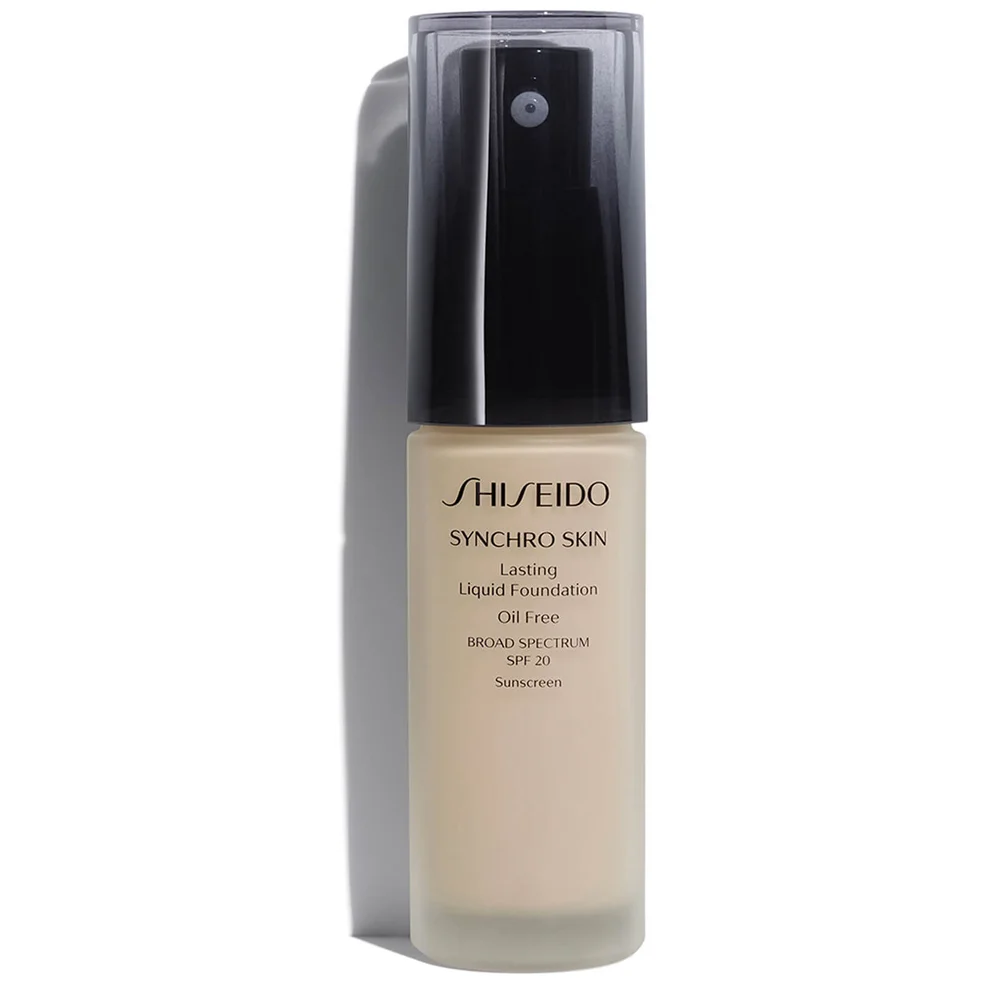 Shiseido Synchro Skin Lasting Liquid Foundation SPF20 (30ml) (Various Shades) Image 1
