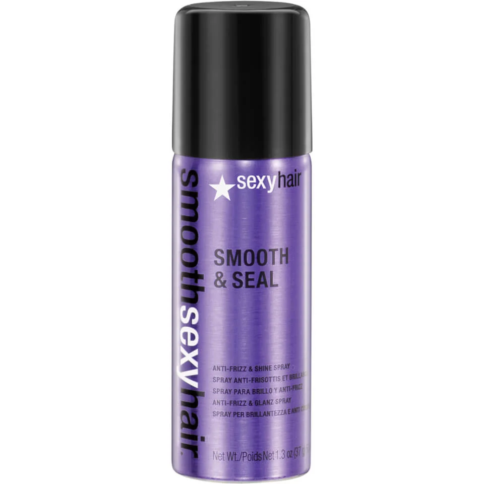 Sexy Hair Smooth & Seal Shine Enhancer 50ml Image 1