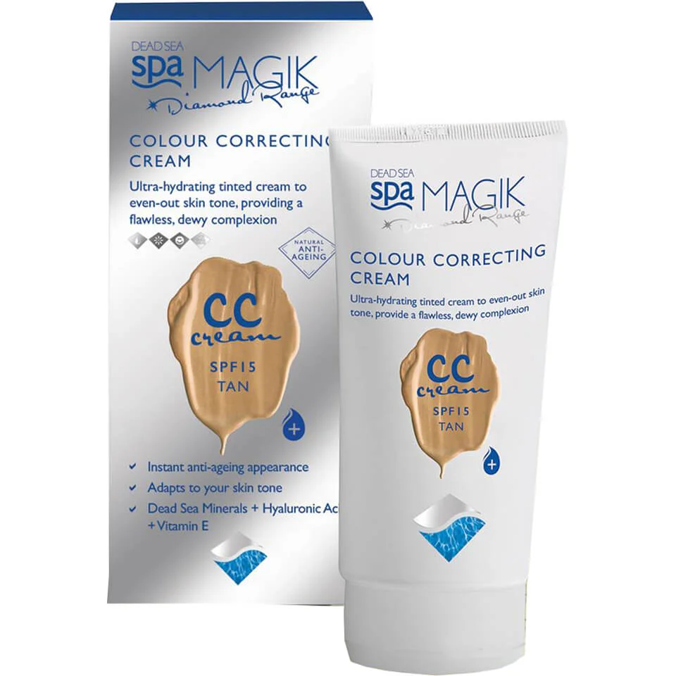 Sea Magik Diamond Range CC Cream SPF15 50ml Image 1