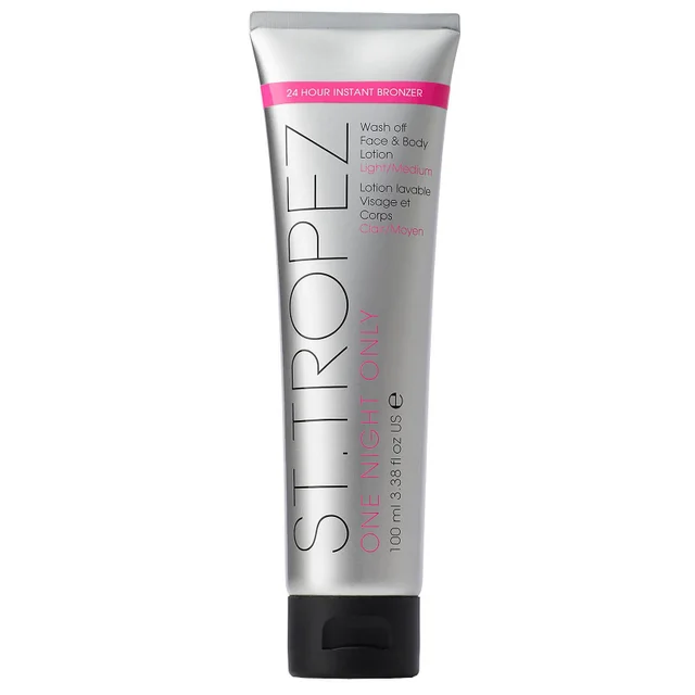 St.Tropez Instant Tan Wash Off Lotion Light/Medium (100ml)