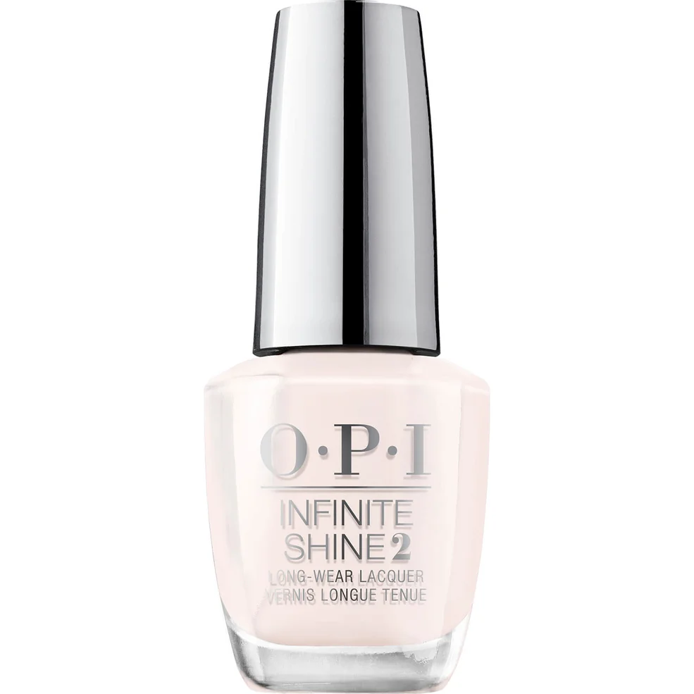 OPI Infinite Shine Nail Lacquer - Beyone Pale Pink 15ml Image 1